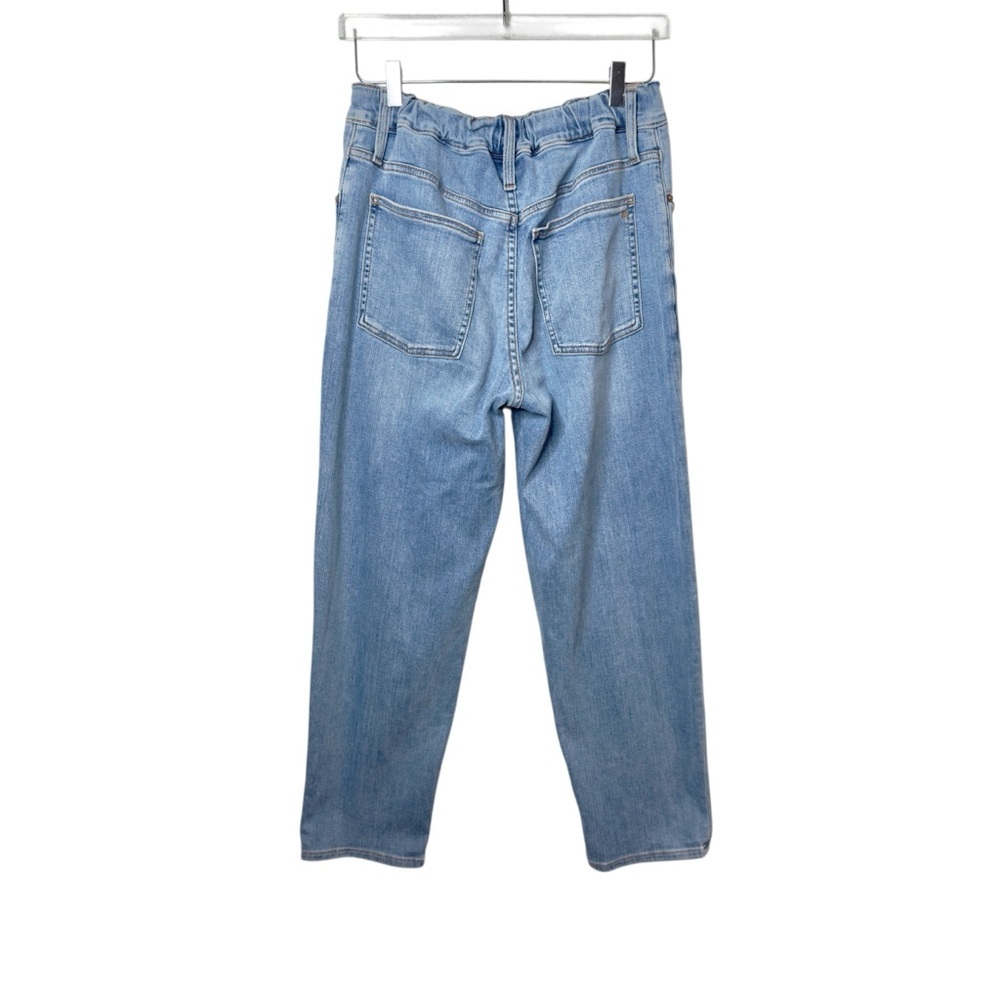 Madewell Women’s Pull On Stretch High Rise Keefe Wash Slouchy Women’s Jeans 27 - Picture 8 of 10